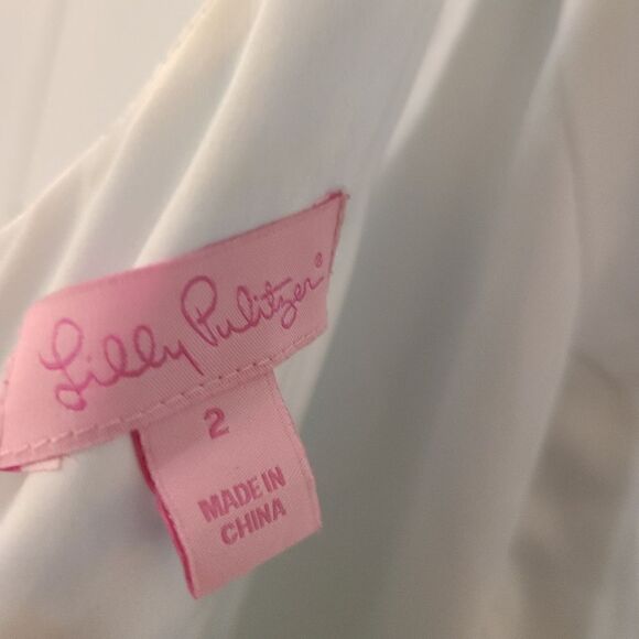 Lily Pulitzer Rosewell Ladies Dress Size 2 - Picture 5 of 8